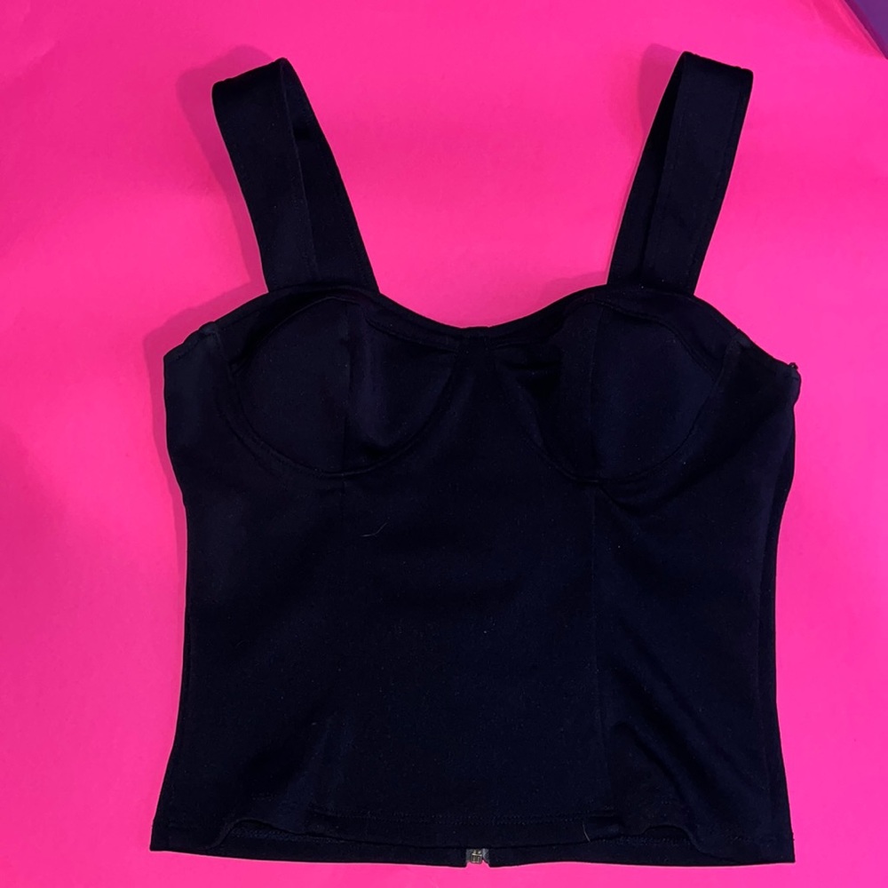 Corset Style Top